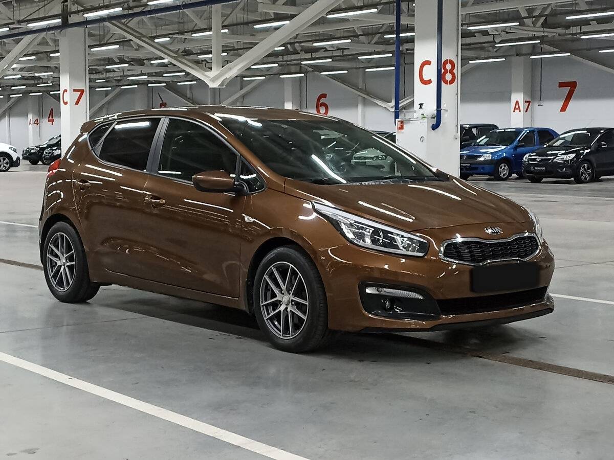 Kia Ceed 2016 года с пробегом. Фото: #2