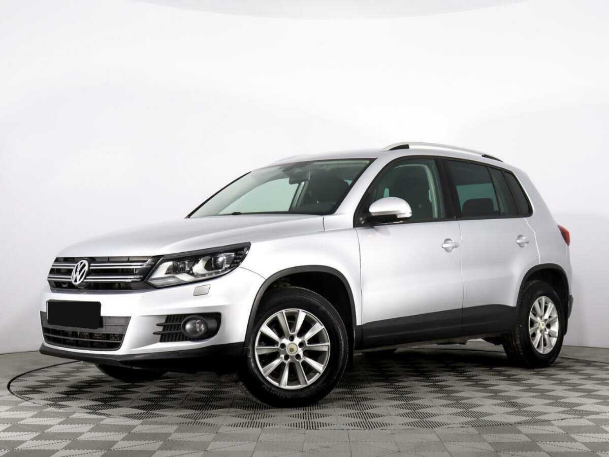 Volkswagen Tiguan 2016 года с пробегом. Фото: #0