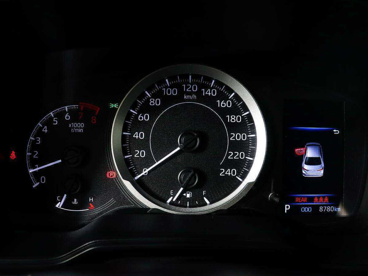 Toyota Corolla 2022 года с пробегом. Фото: #9