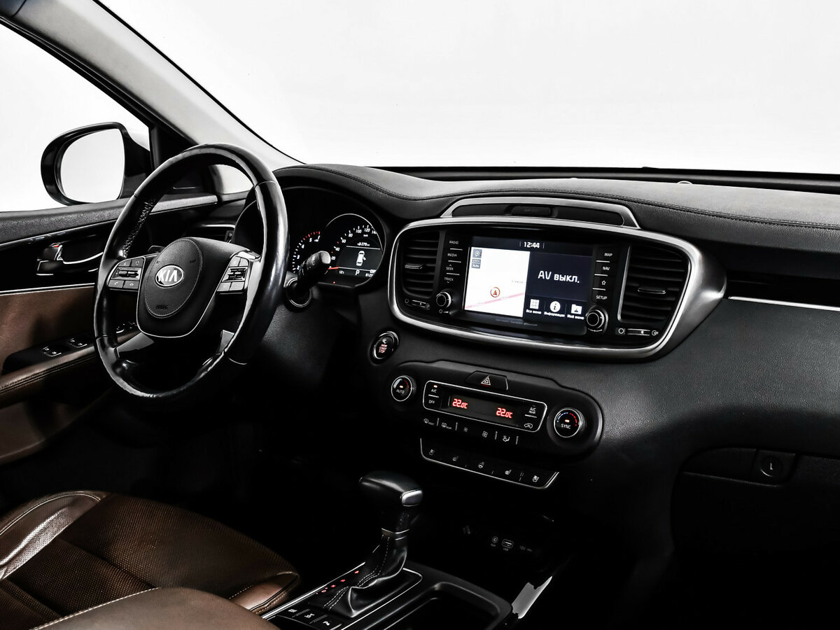 Kia Sorento 2019 года с пробегом. Фото: #6