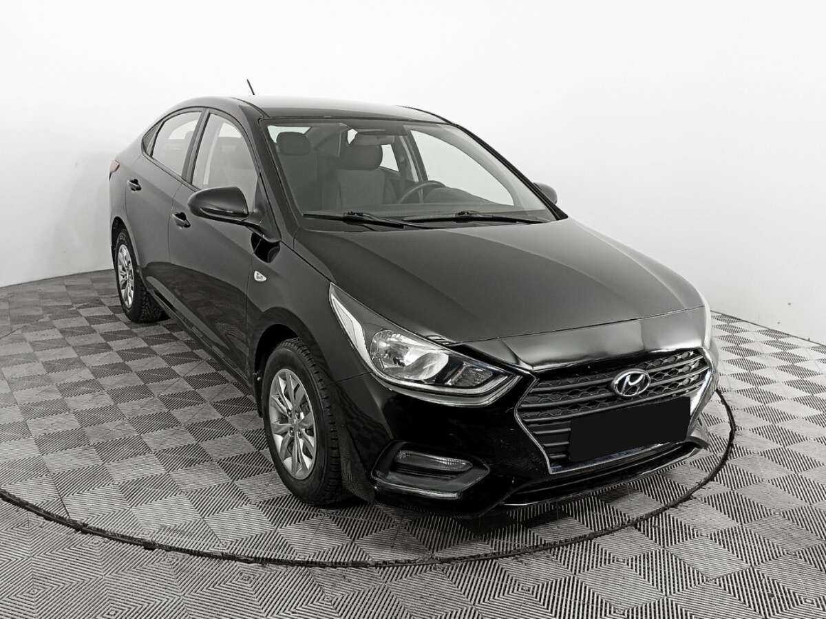 Hyundai Solaris 2017 года с пробегом. Фото: #2