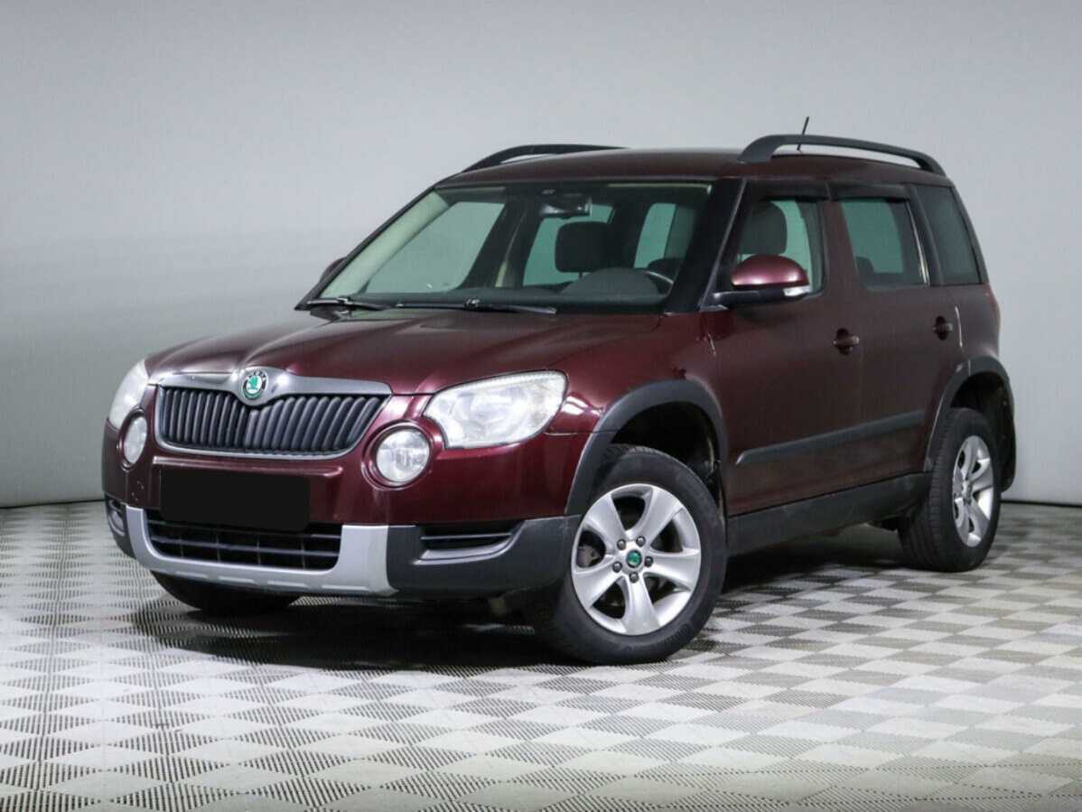 Skoda Yeti 2012 года с пробегом. Фото: #0