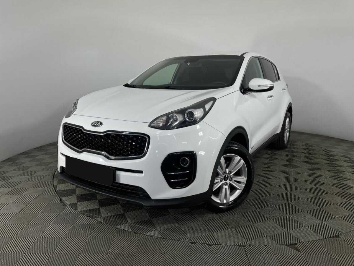 Kia Sportage 2018 года с пробегом. Посмотреть фото