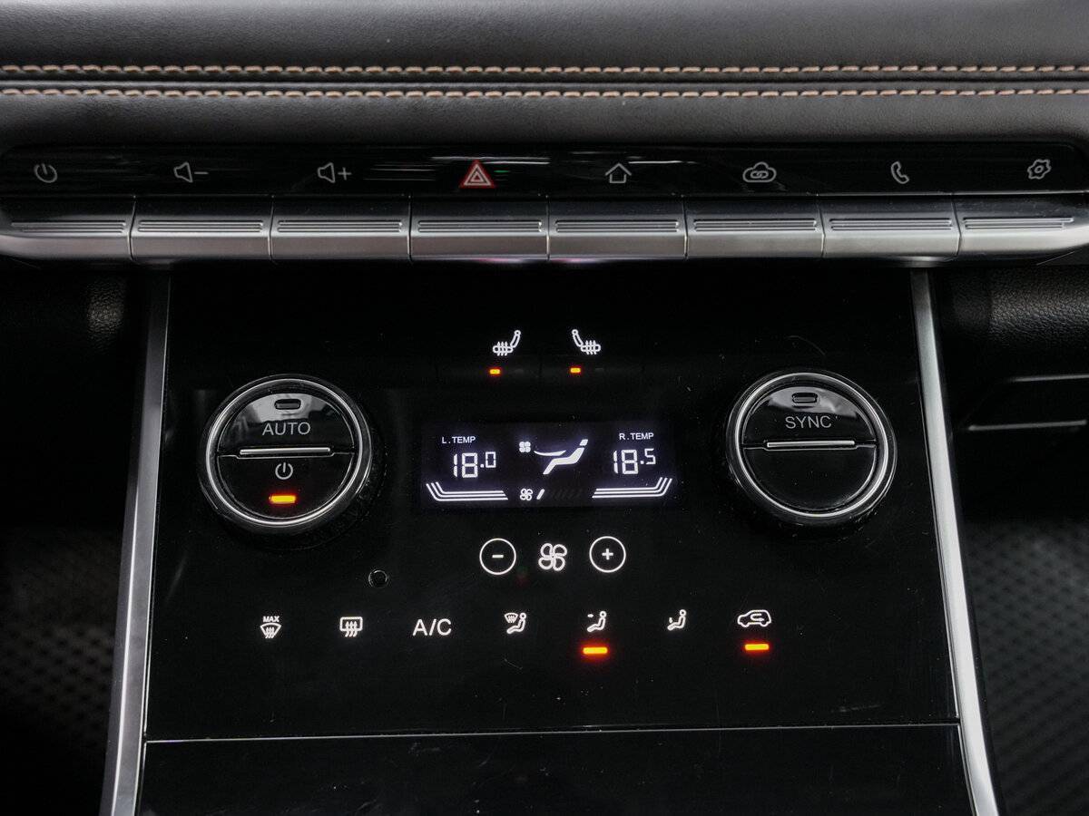 Chery Tiggo 8 2021 года с пробегом. Фото: #18