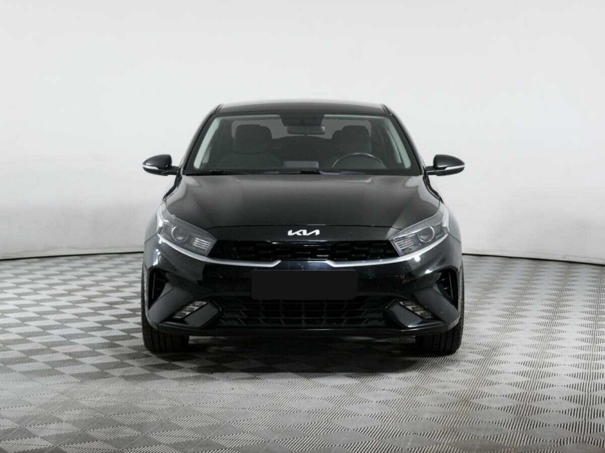 Kia Cerato 2022 года с пробегом. Фото: #1