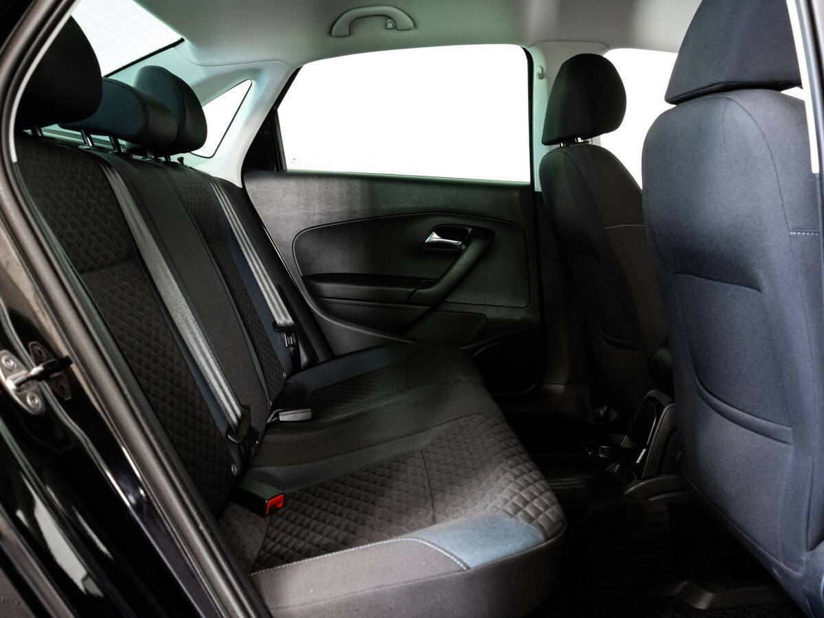 Volkswagen Polo 2019 года с пробегом. Фото: #16