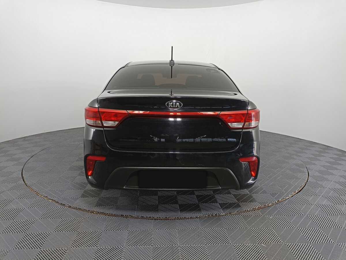 Kia Rio 2017 года с пробегом. Фото: #5