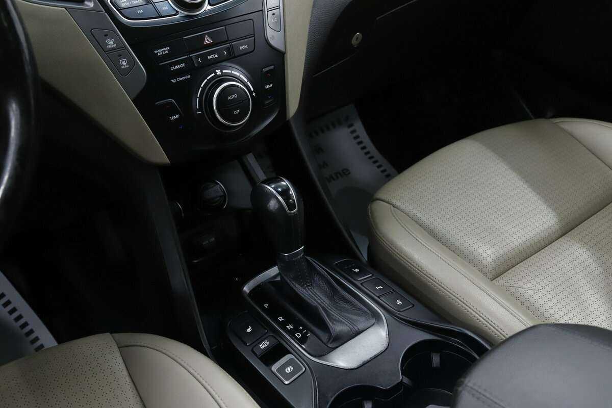 Hyundai Santa Fe 2015 года с пробегом. Фото: #16