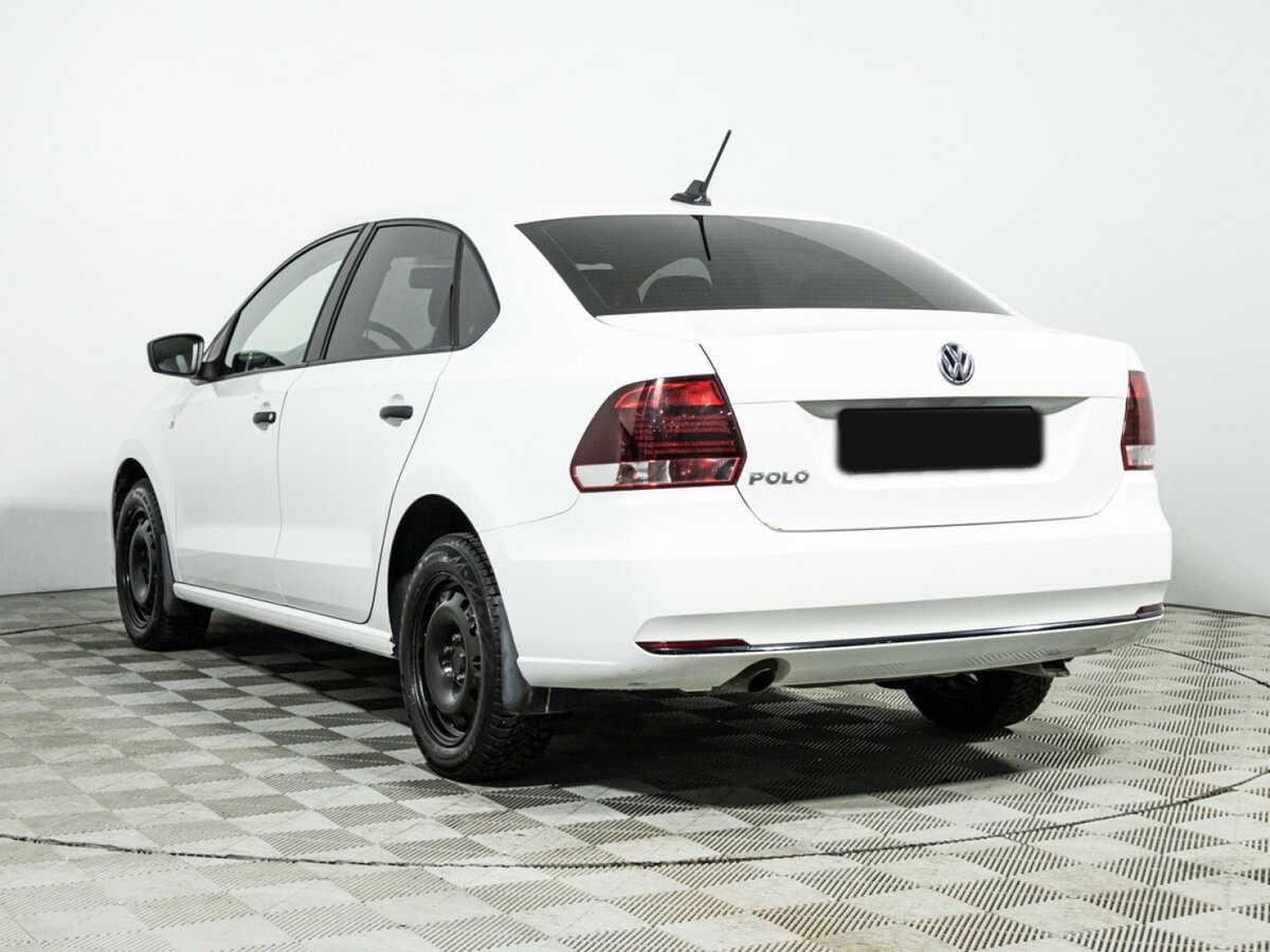 Volkswagen Polo 2019 года с пробегом. Фото: #6