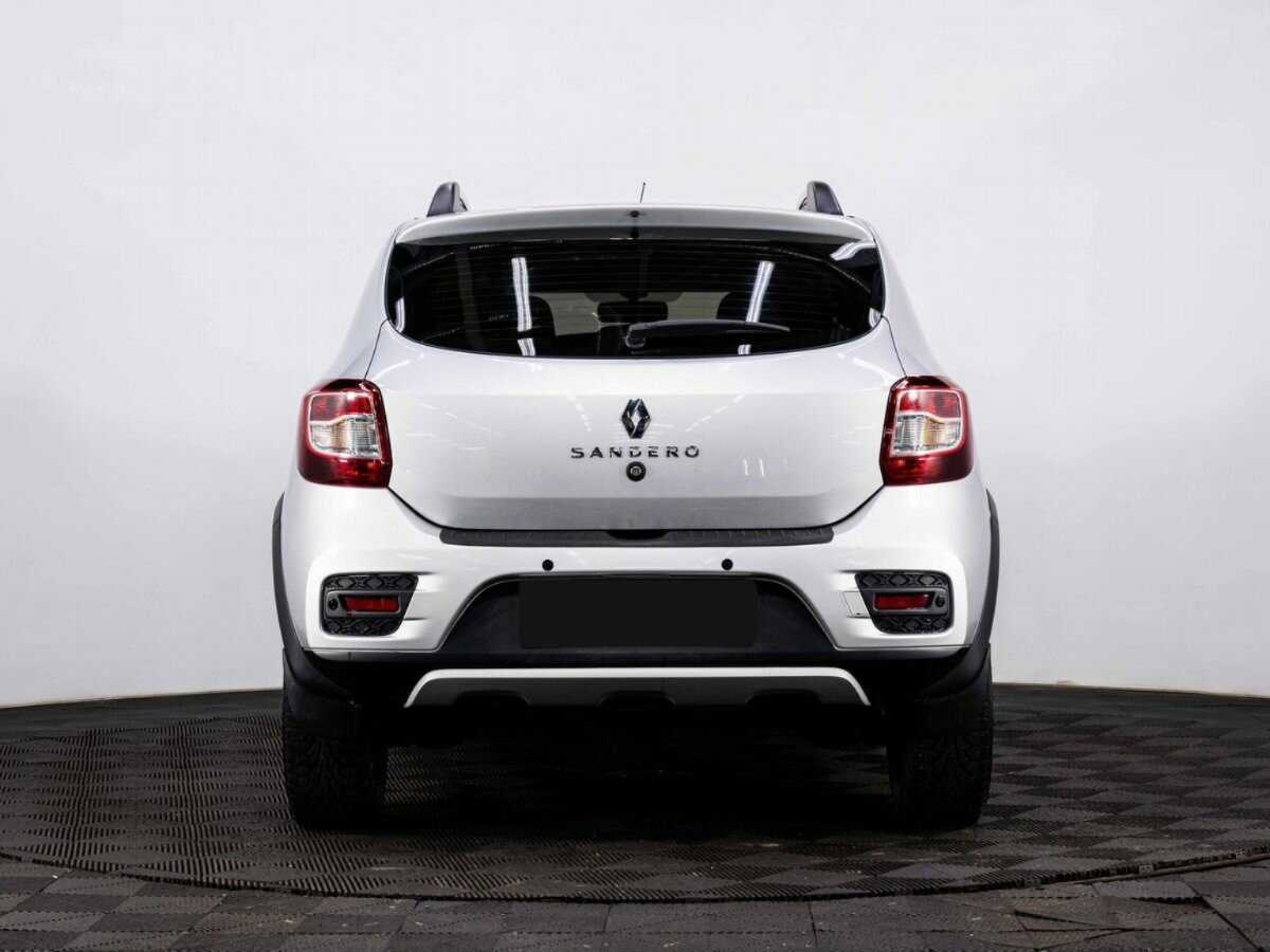 Renault Sandero 2020 года с пробегом. Фото: #4