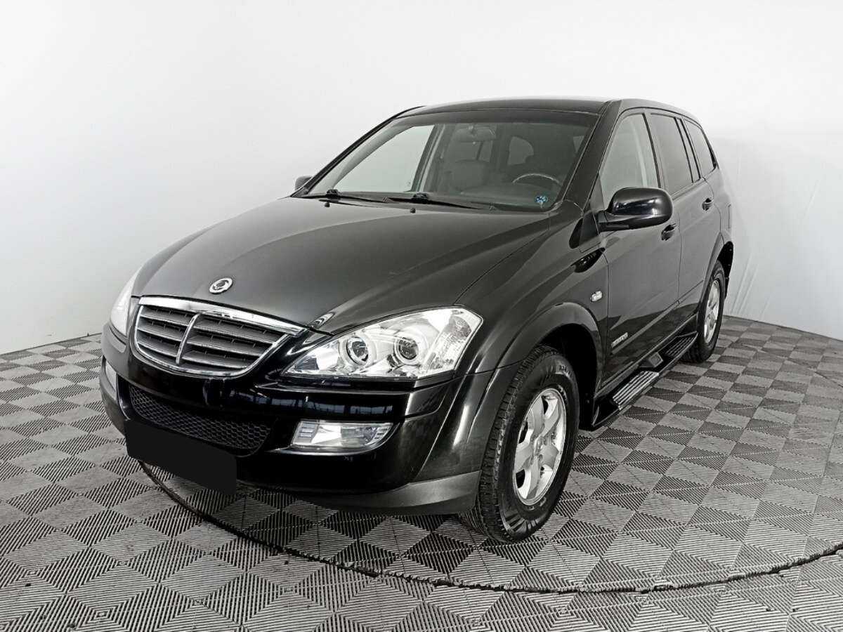 SsangYong Kyron 2012 года с пробегом. Посмотреть фото