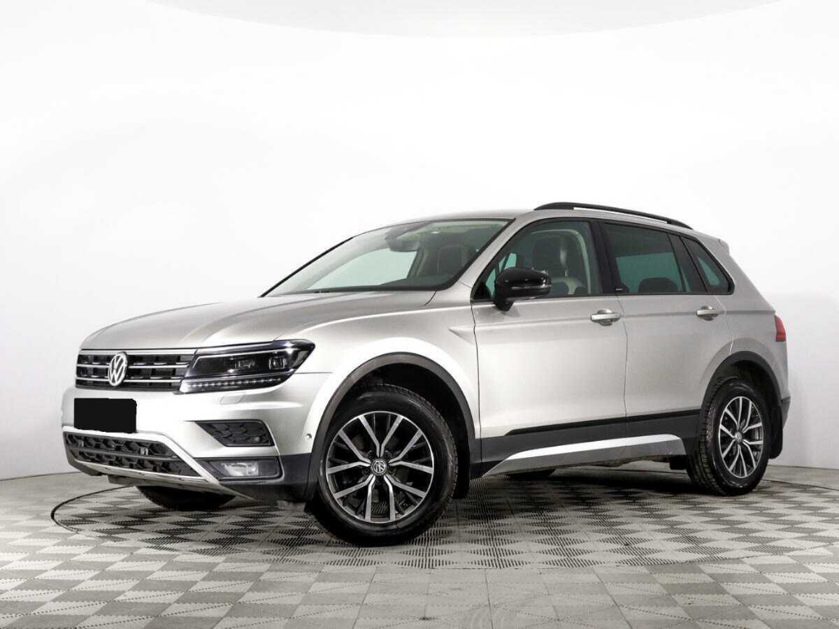 Volkswagen Tiguan 2019 года с пробегом. Посмотреть фото