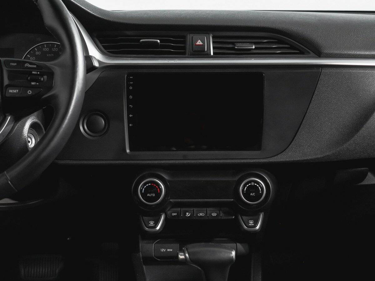 Kia Rio 2021 года с пробегом. Фото: #12