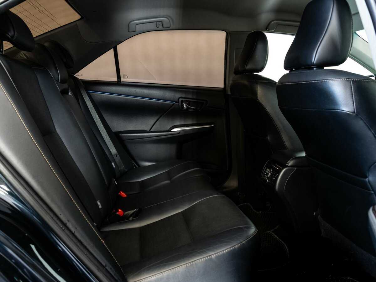 Toyota Camry 2015 года с пробегом. Фото: #16