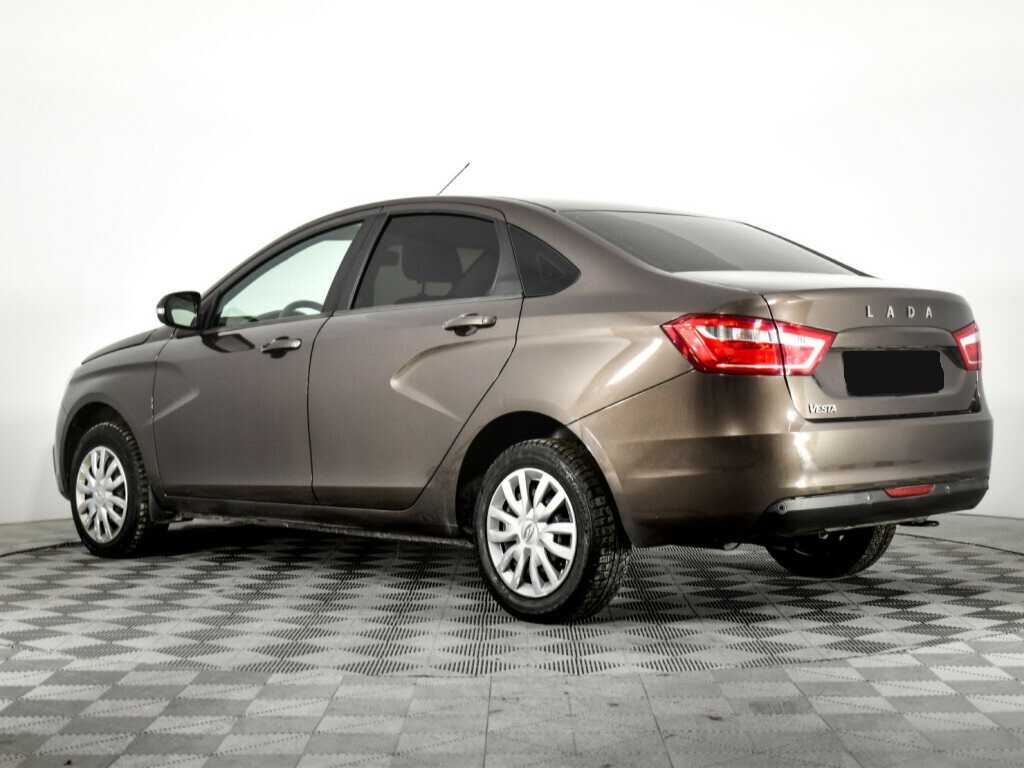 Lada (ВАЗ) Vesta 2019 года с пробегом. Фото: #6