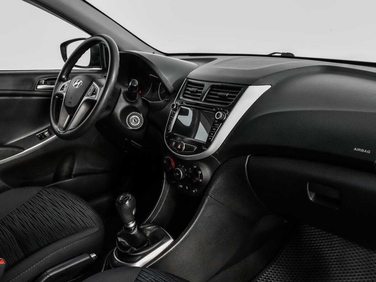 Hyundai Solaris 2014 года с пробегом. Фото: #10