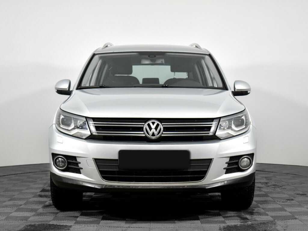 Volkswagen Tiguan 2012 года с пробегом. Фото: #1