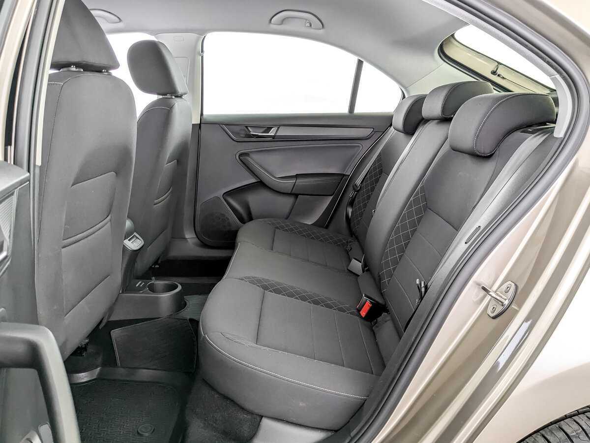 Skoda Rapid 2020 года с пробегом. Фото: #9