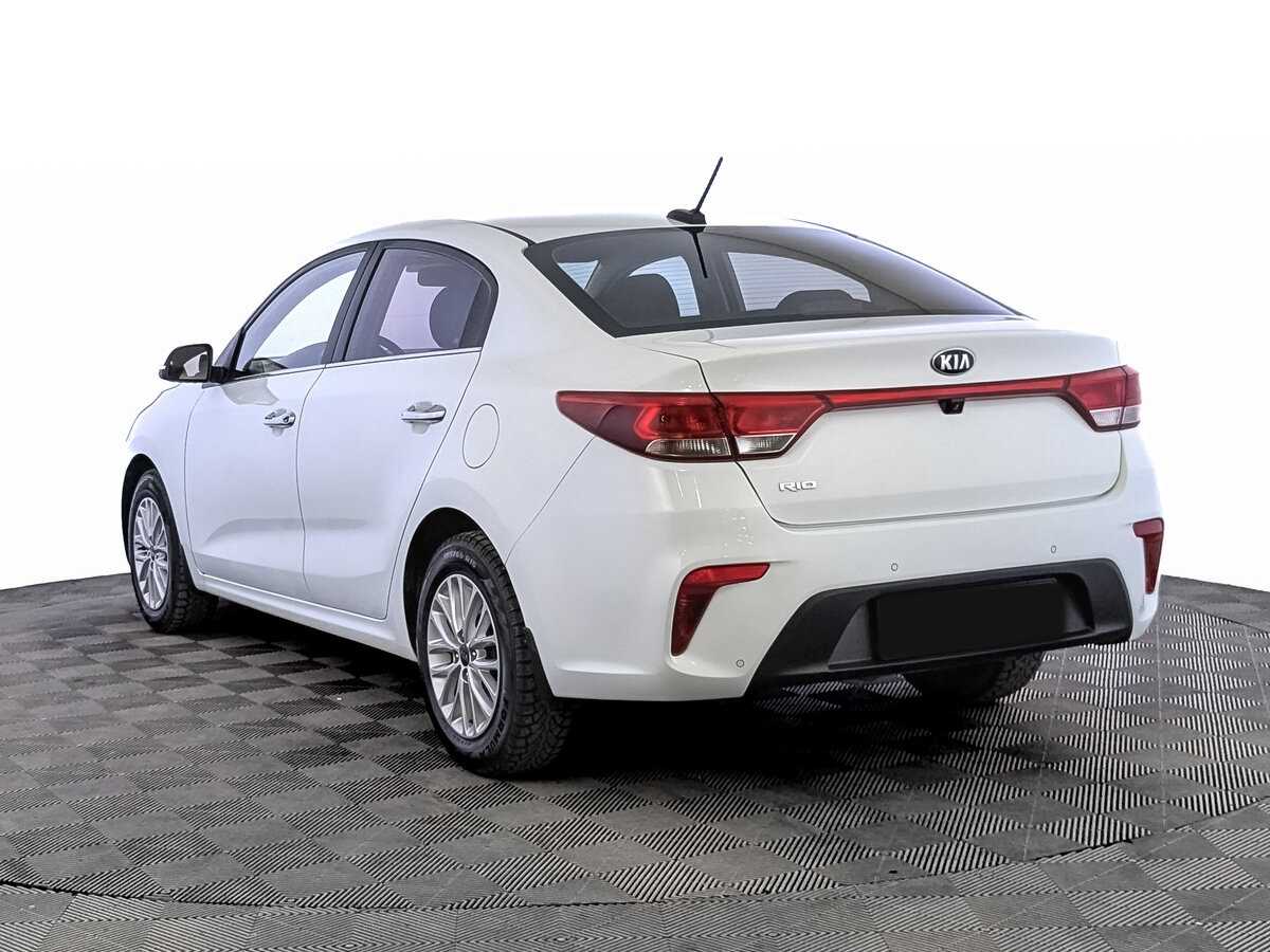 Kia Rio 2018 года с пробегом. Фото: #6