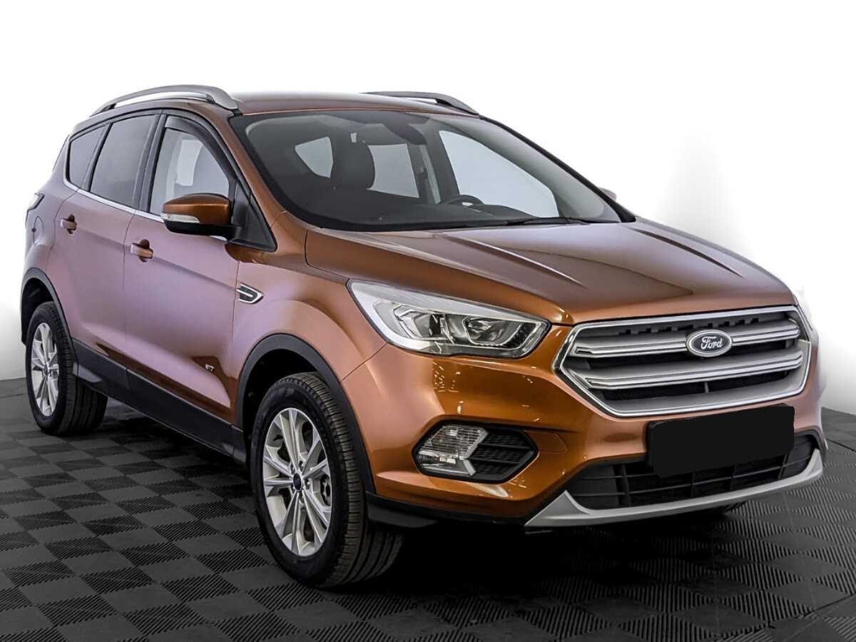 Ford Kuga 2018 года с пробегом. Фото: #2