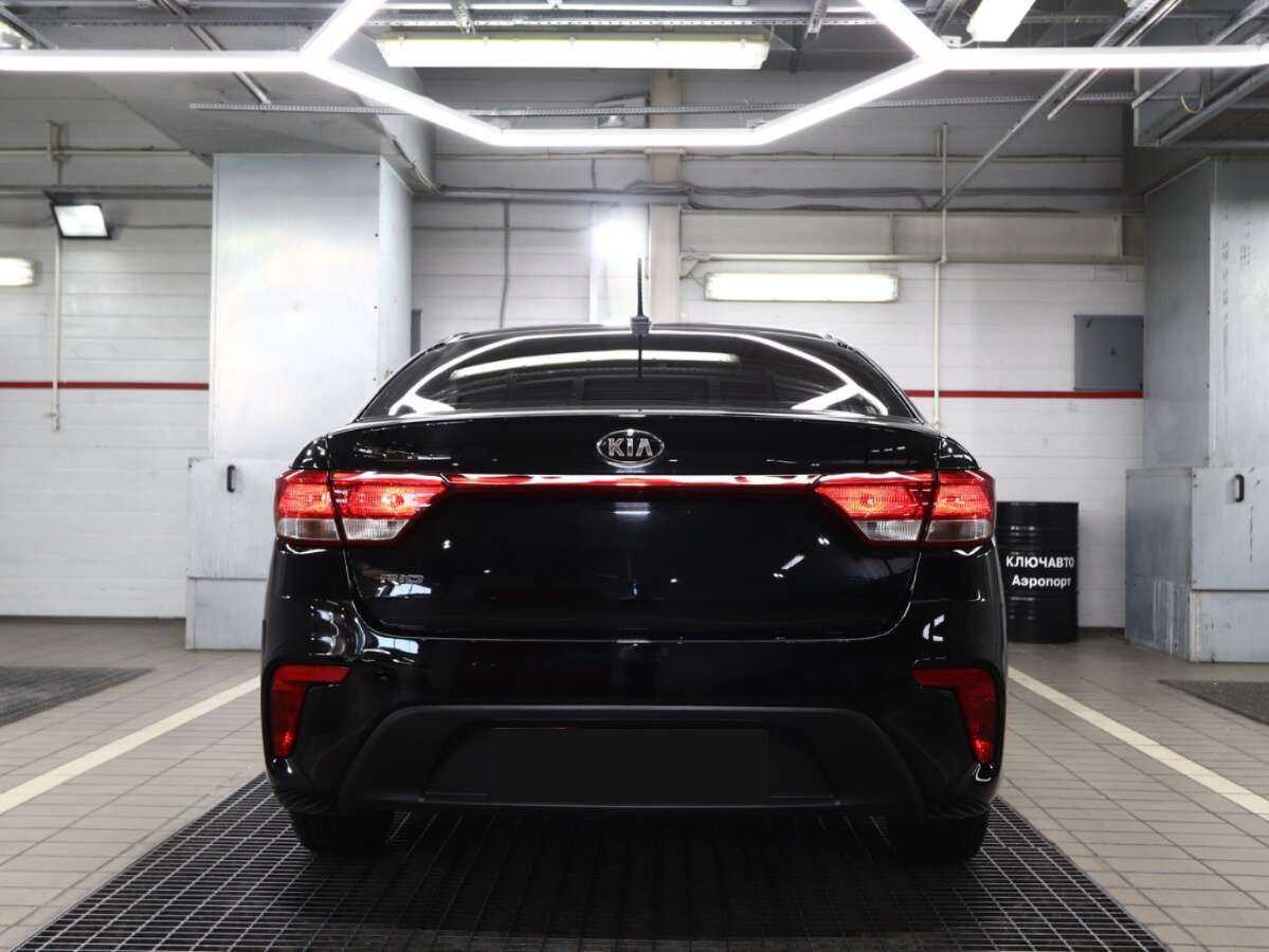 Kia Rio 2017 года с пробегом. Фото: #3