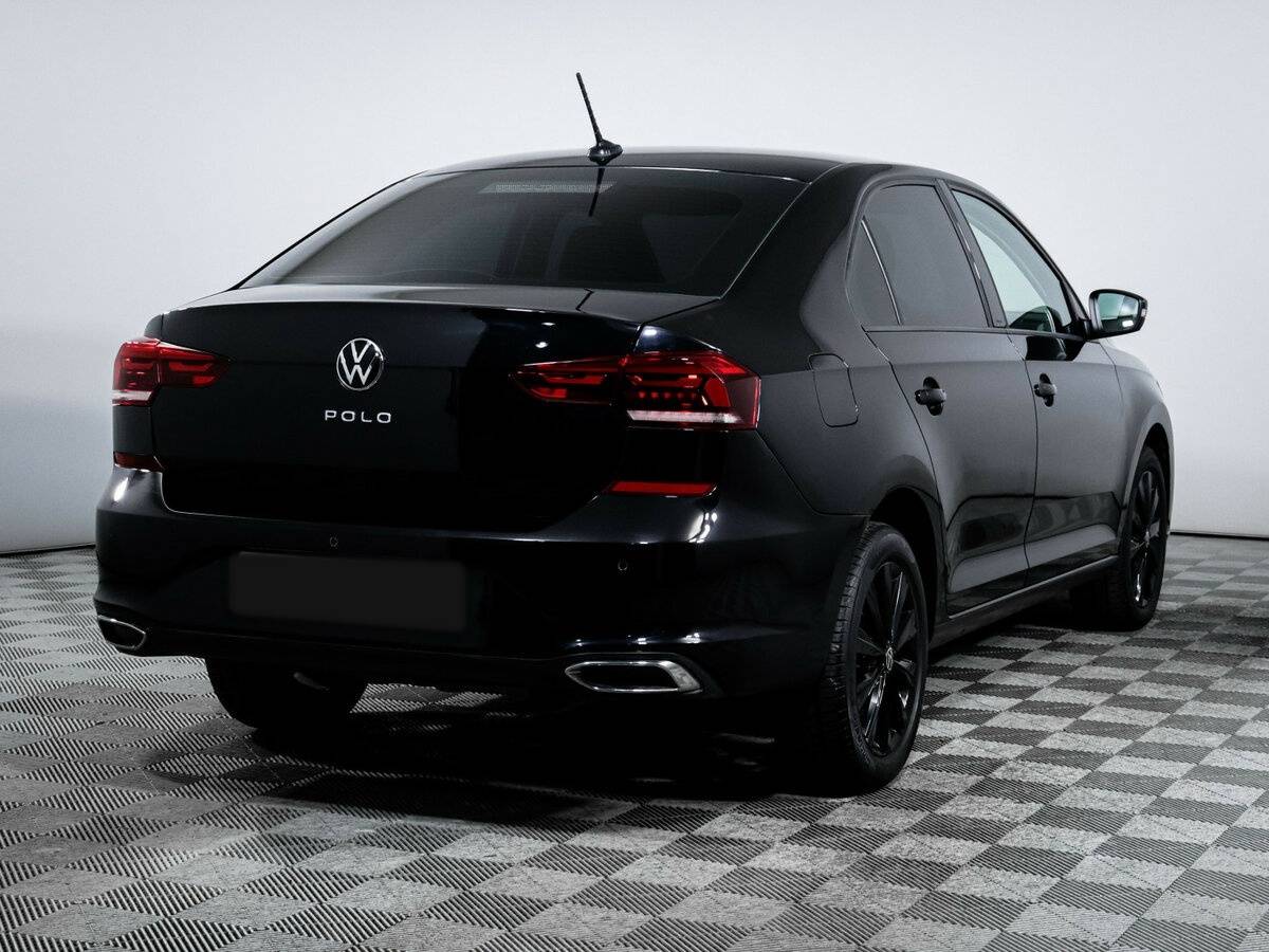 Volkswagen Polo 2020 года с пробегом. Фото: #3