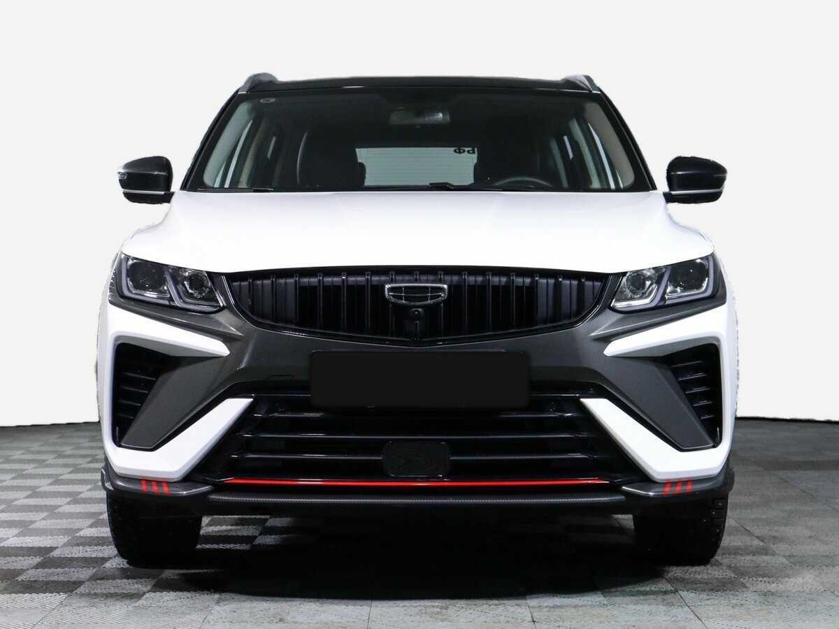 Geely Coolray 2023 года с пробегом. Фото: #1