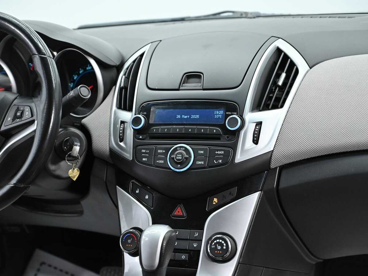 Chevrolet Cruze 2013 года с пробегом. Фото: #8