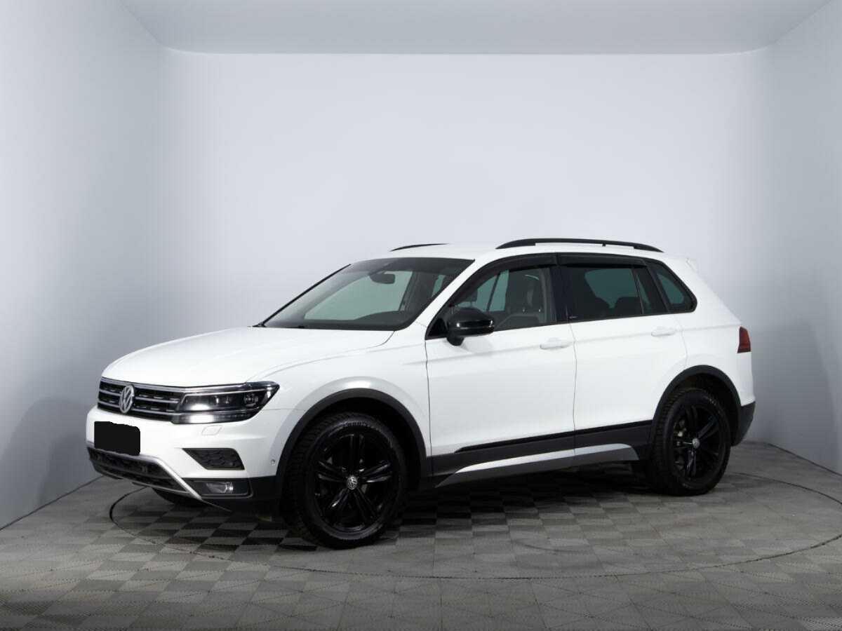 Volkswagen Tiguan 2019 года с пробегом. Посмотреть фото