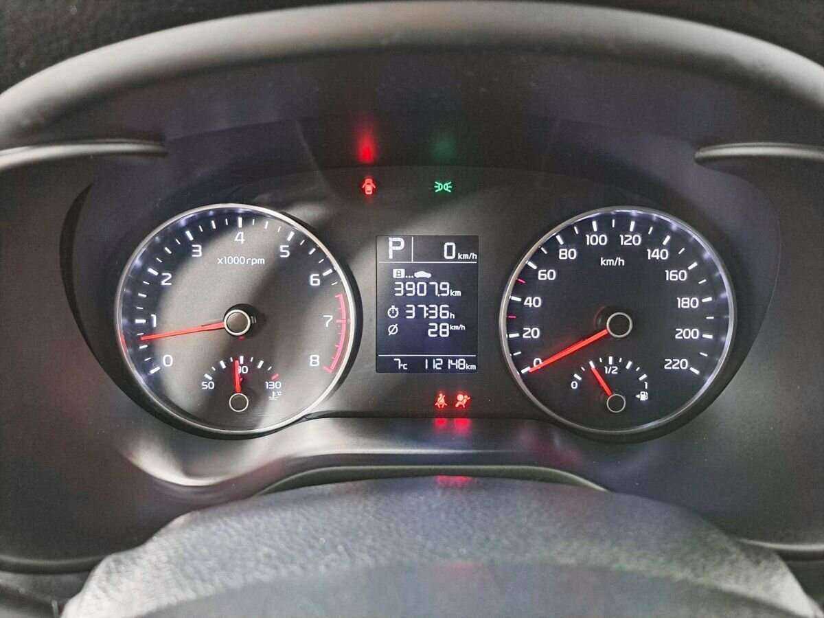 Kia Rio 2020 года с пробегом. Фото: #12