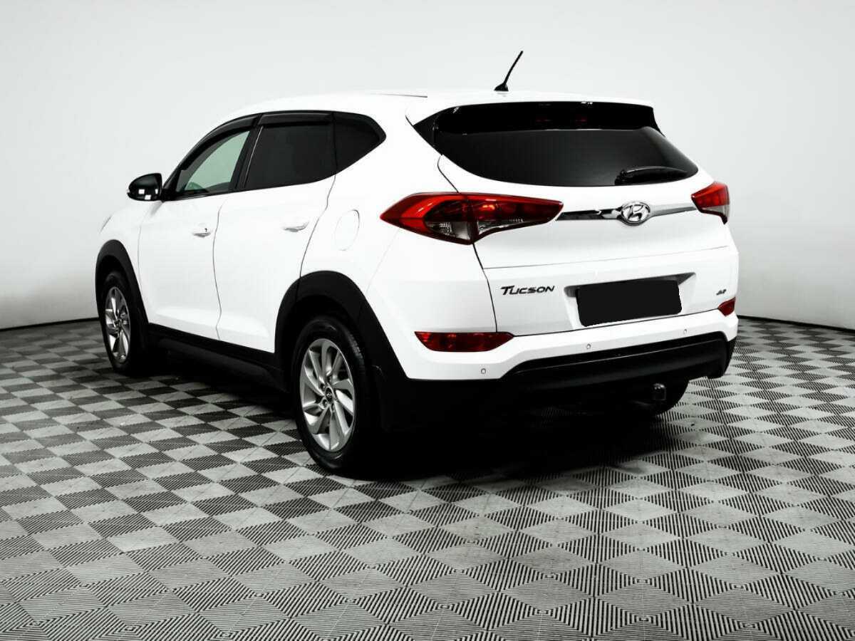 Hyundai Tucson 2016 года с пробегом. Фото: #6