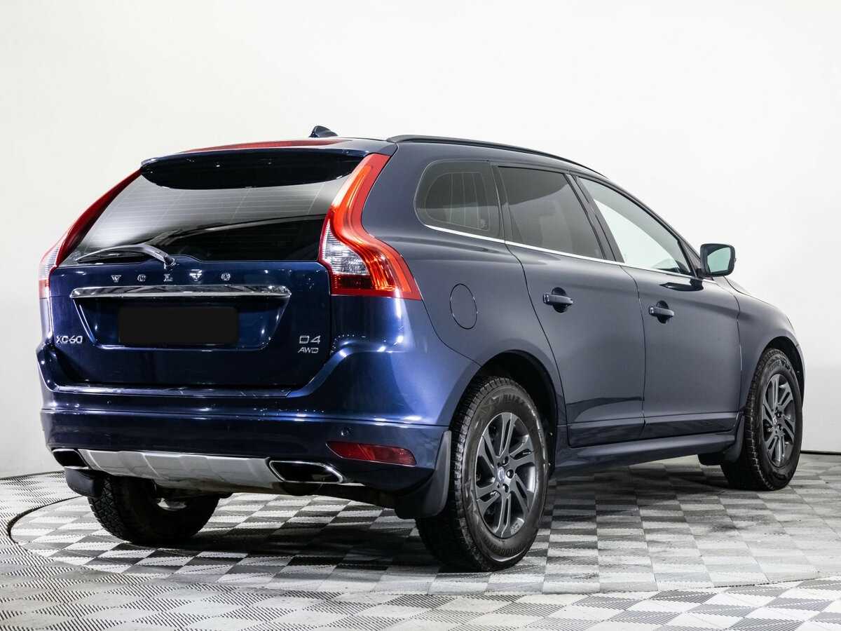 Volvo XC60 2014 года с пробегом. Фото: #3