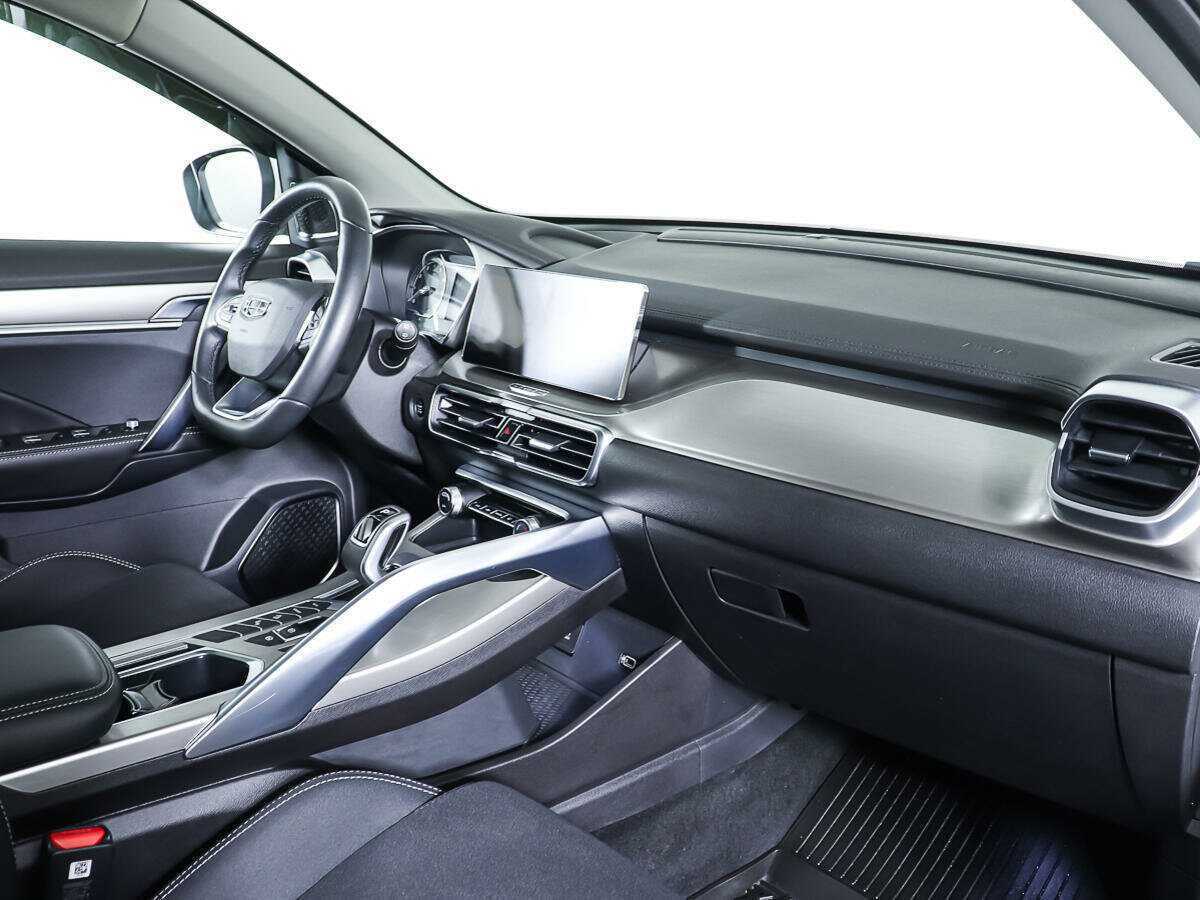 Geely Coolray 2021 года с пробегом. Фото: #7