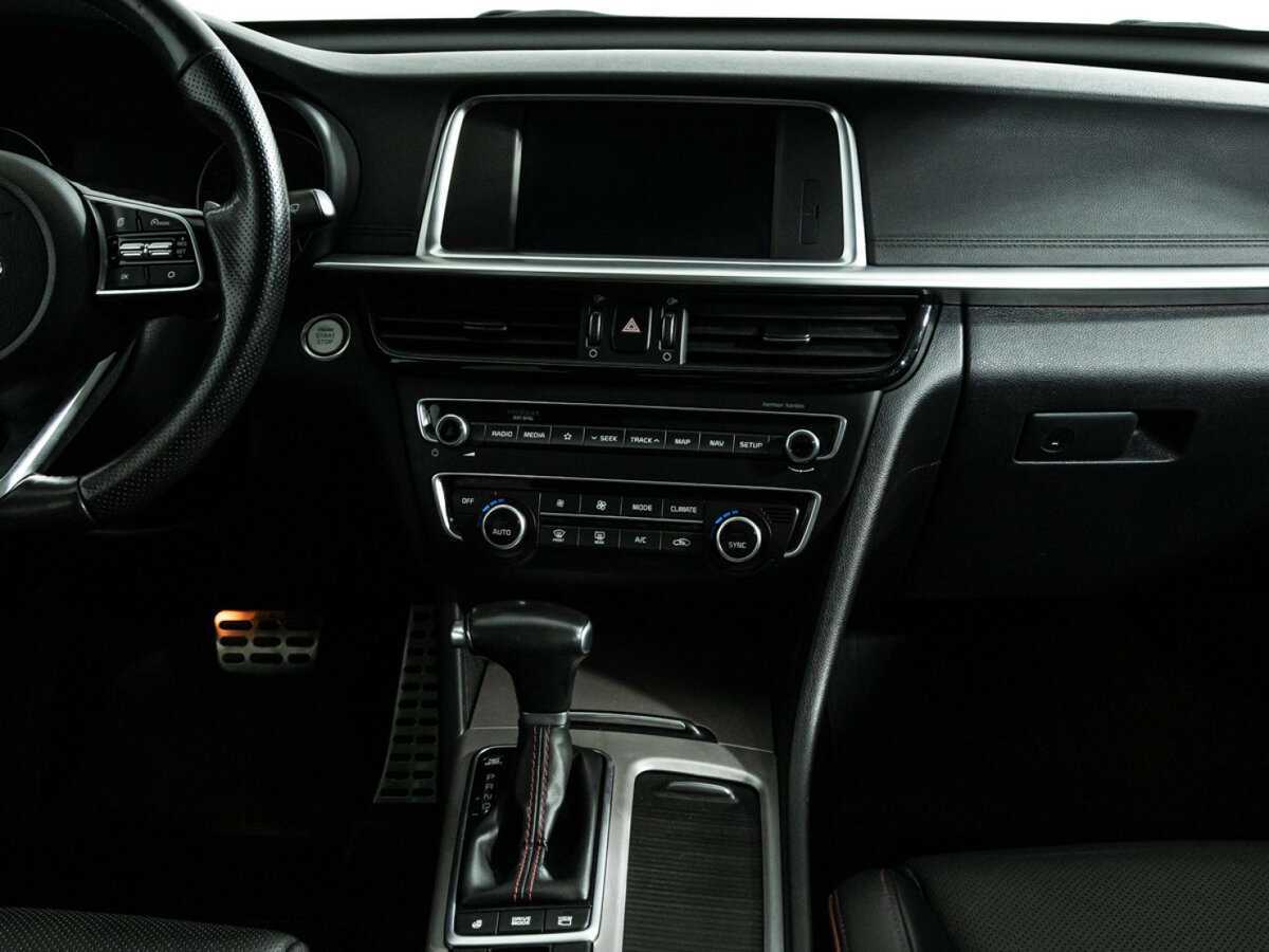 Kia Optima 2018 года с пробегом. Фото: #13