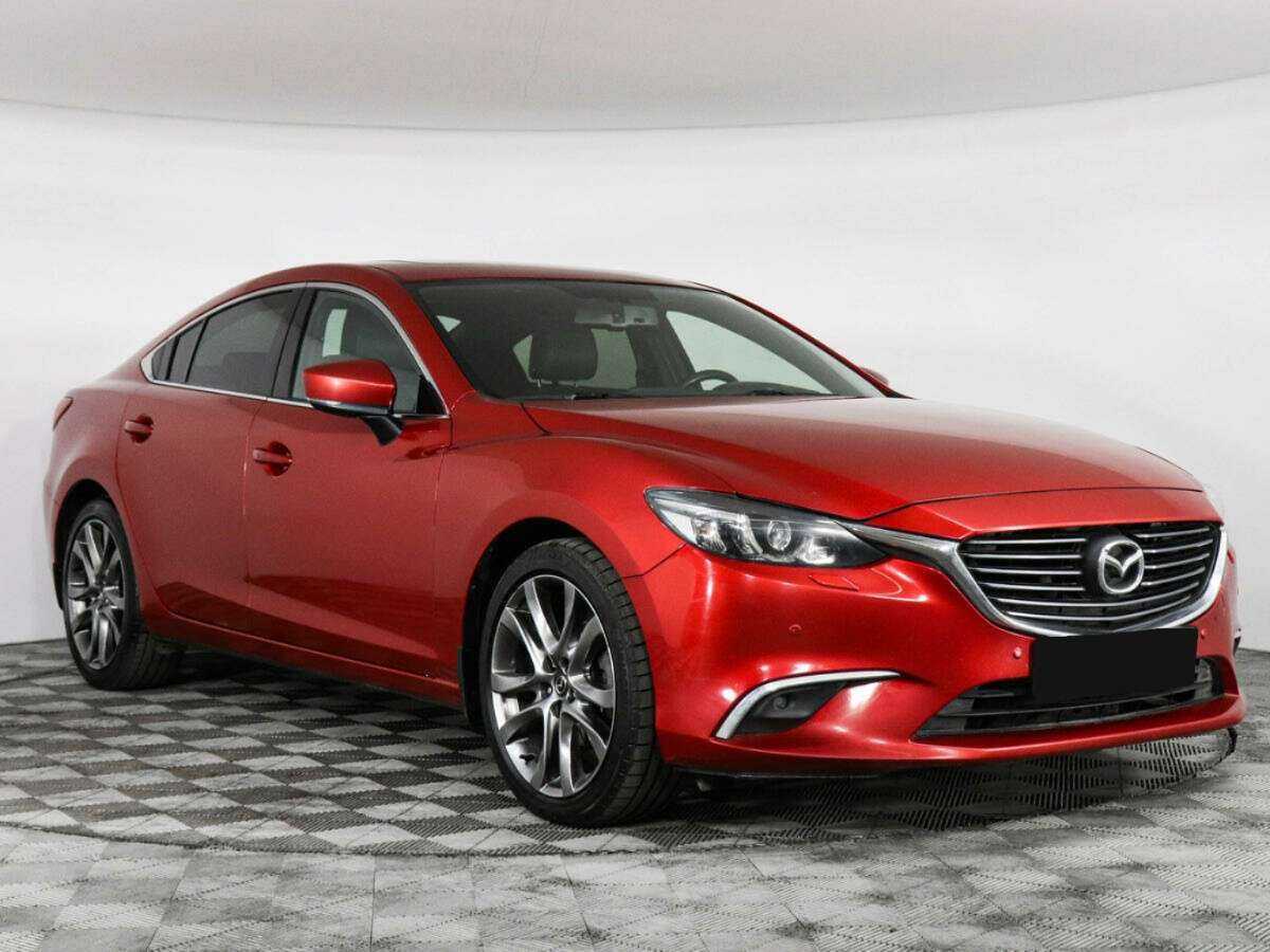 Mazda 6 2017 года с пробегом. Фото: #2