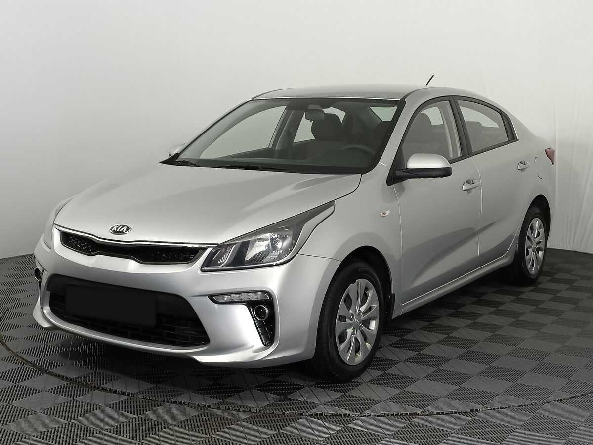 Kia Rio 2019 года с пробегом. Фото: #0