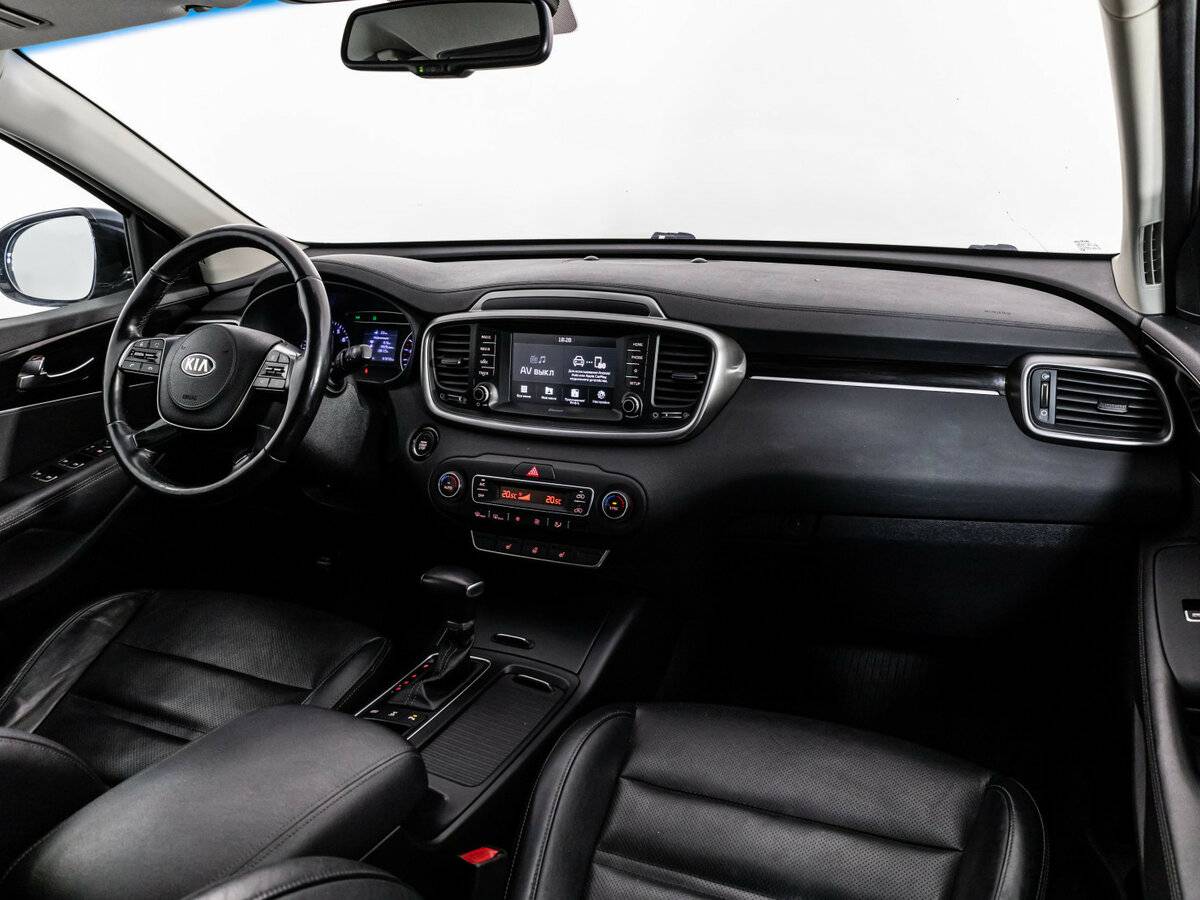 Kia Sorento 2019 года с пробегом. Фото: #6