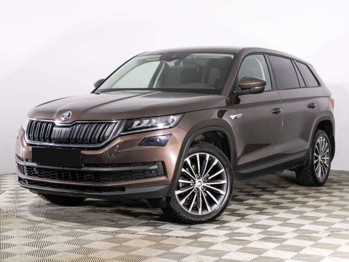 Skoda Kodiaq 2018 года с пробегом. Посмотреть фото