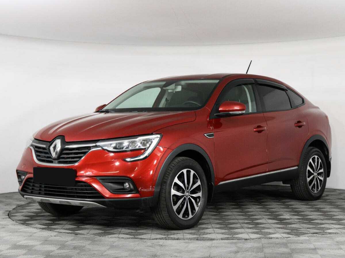 Renault Arkana 2019 года с пробегом. Посмотреть фото
