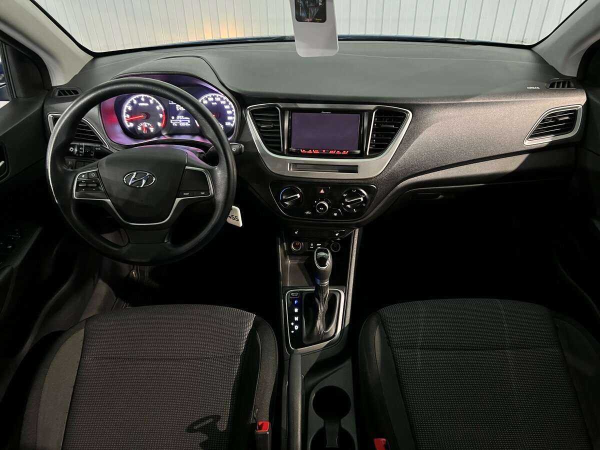 Hyundai Solaris 2018 года с пробегом. Фото: #11