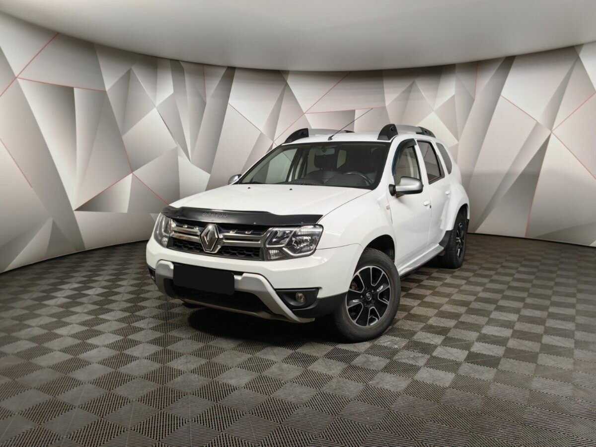 Renault Duster 2016 года с пробегом. Посмотреть фото