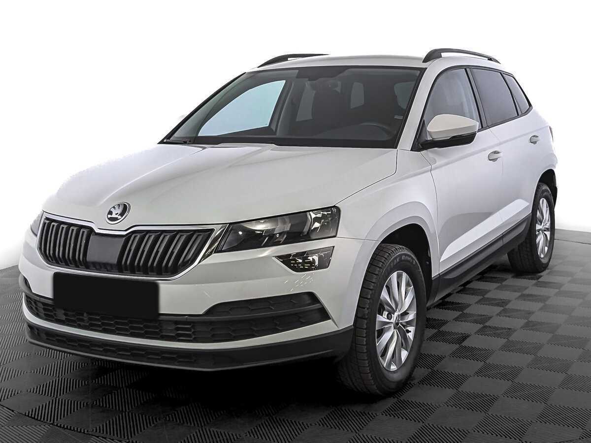 Skoda Karoq 2021 года с пробегом. Посмотреть фото