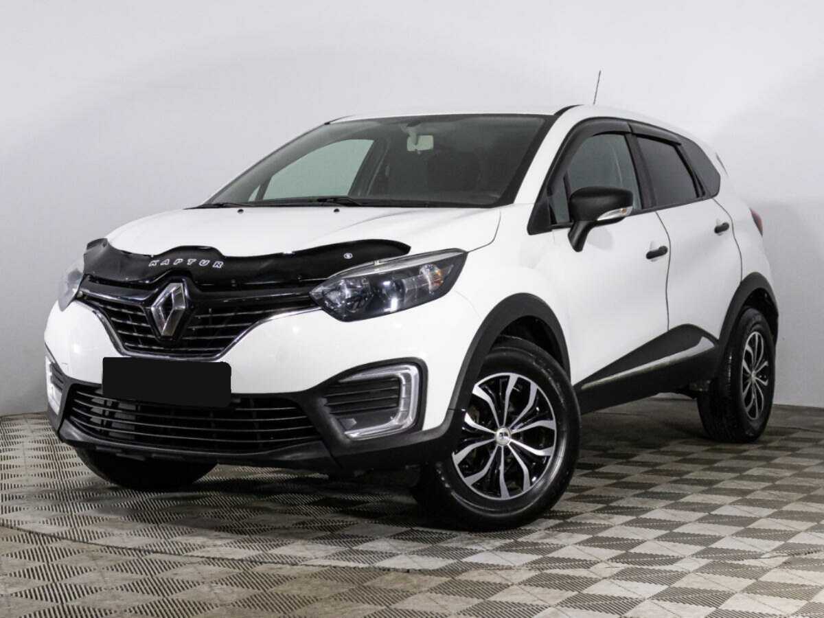Renault Kaptur 2018 года с пробегом. Фото: #0
