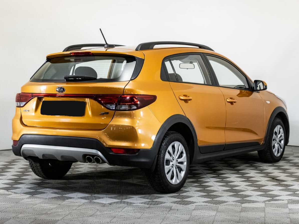 Kia Rio 2018 года с пробегом. Фото: #3