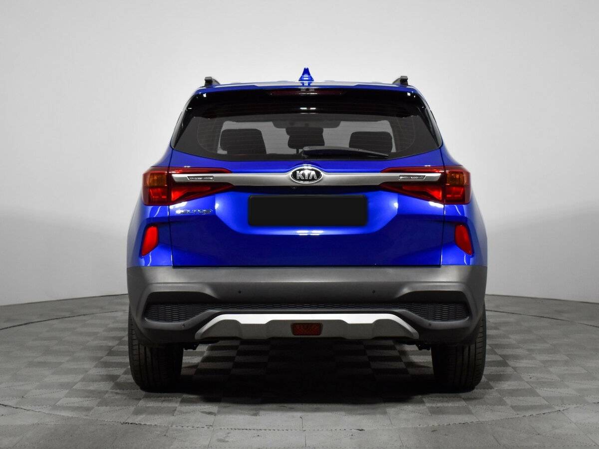 Kia Seltos 2020 года с пробегом. Фото: #5