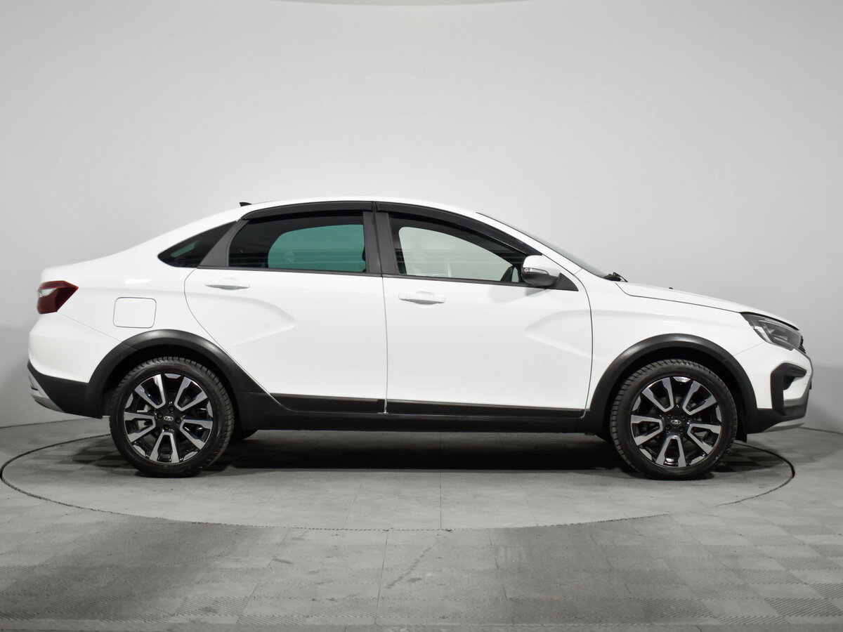 Lada (ВАЗ) Vesta 2023 года с пробегом. Фото: #3