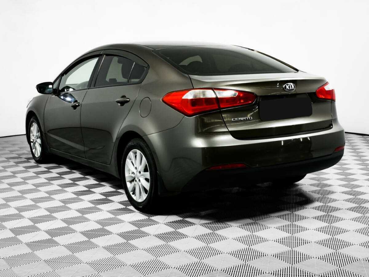 Kia Cerato 2014 года с пробегом. Фото: #6