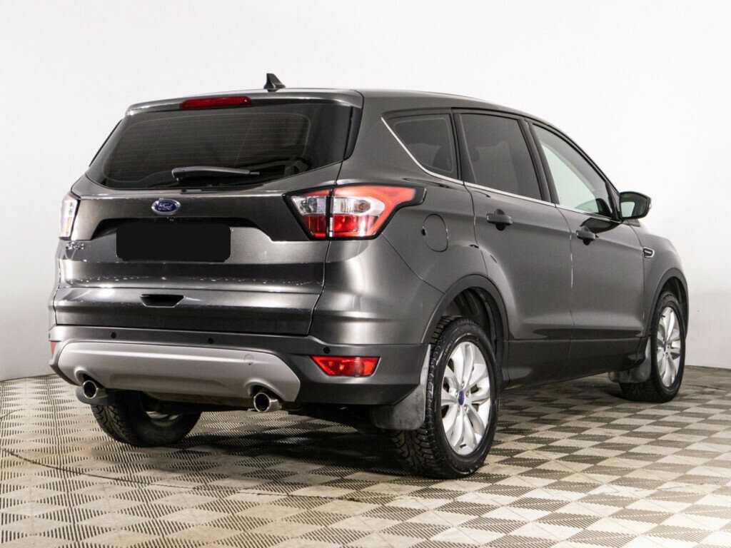Ford Kuga 2017 года с пробегом. Фото: #4