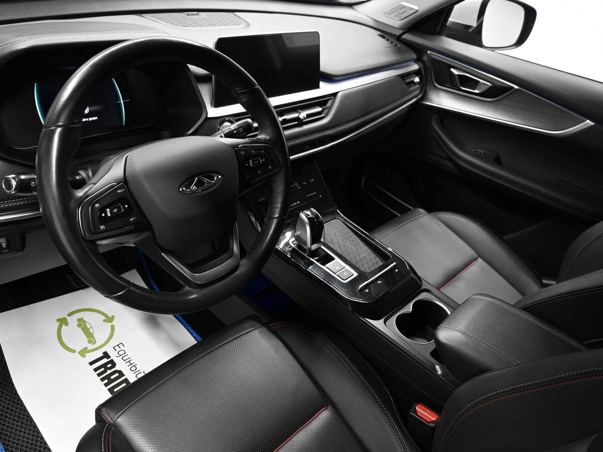 Chery Tiggo 7 Pro 2021 года с пробегом. Фото: #7