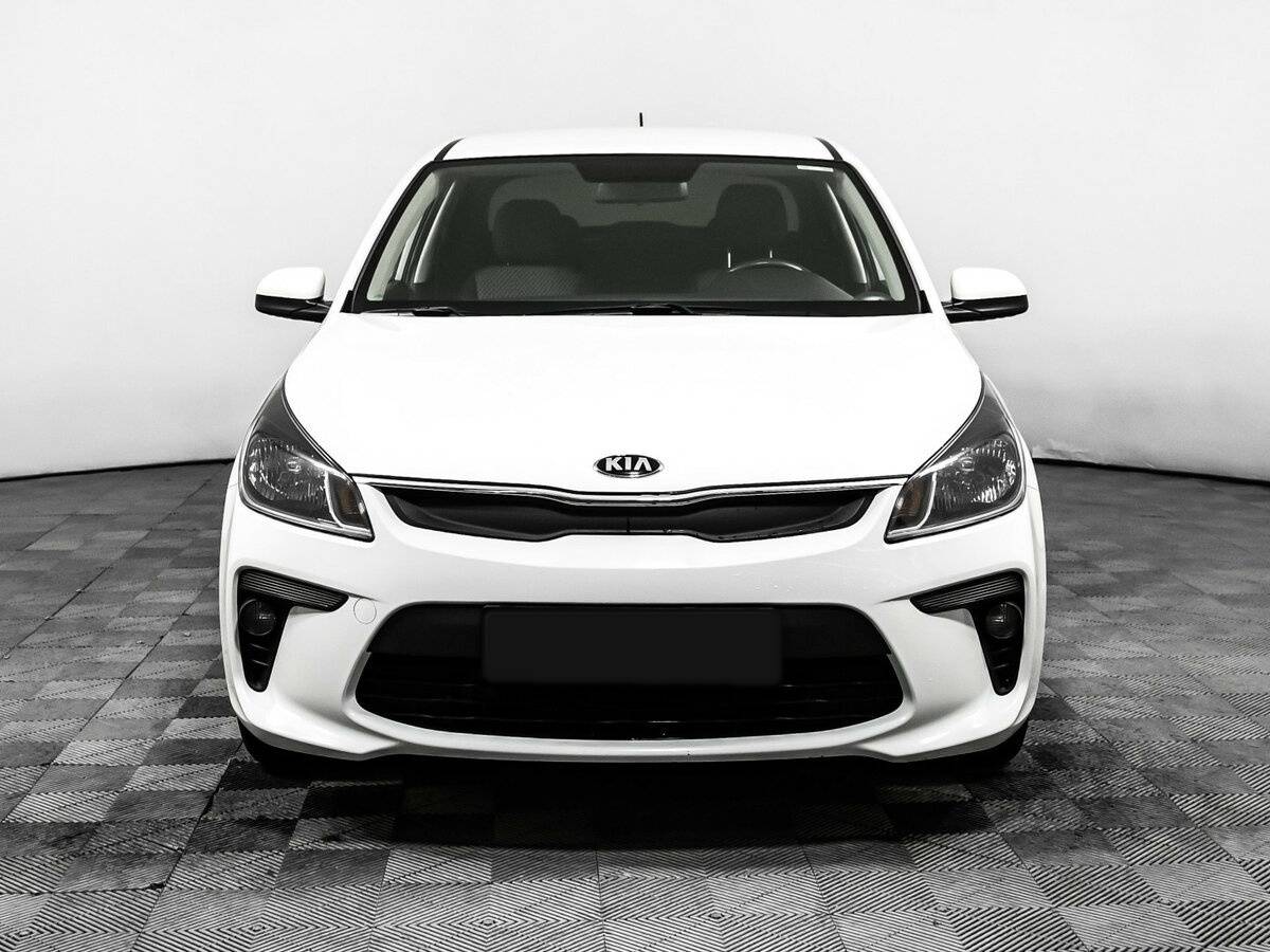 Kia Rio 2018 года с пробегом. Фото: #1